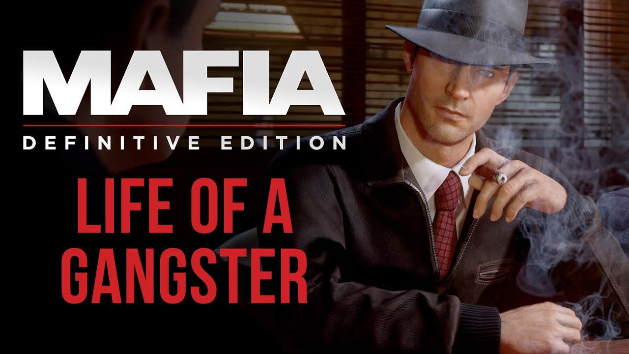 Nový trailer ukazuje život gangstera v Mafia: Definitive Edition