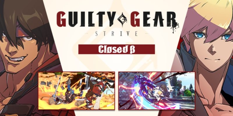 Dojmy z uzavřené bety Guilty Gear -Strive-