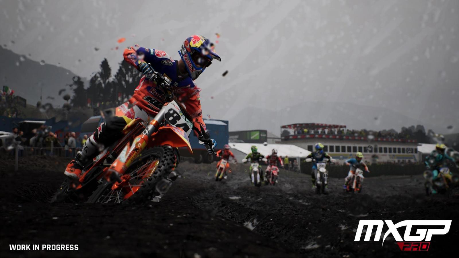 První gameplay záběry z MXGP Pro