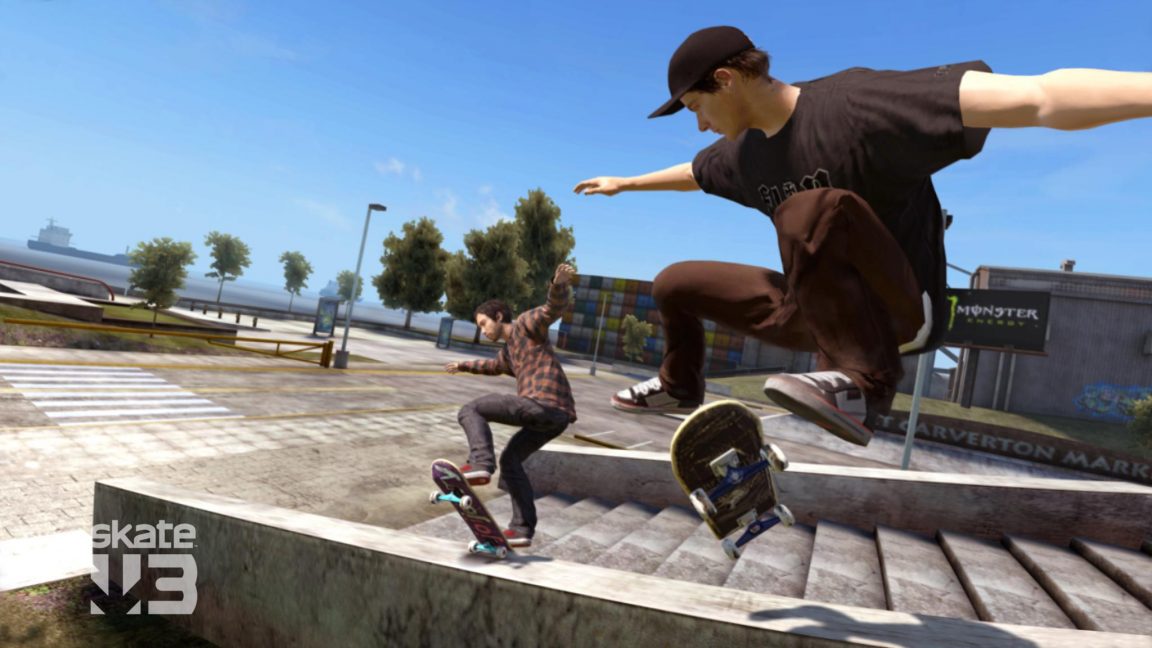 Servery Skate 3 opět v provozu. Blíží se Skate 4?