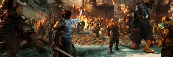 40 minut záběrů z hraní Middle-earth: Shadow of War