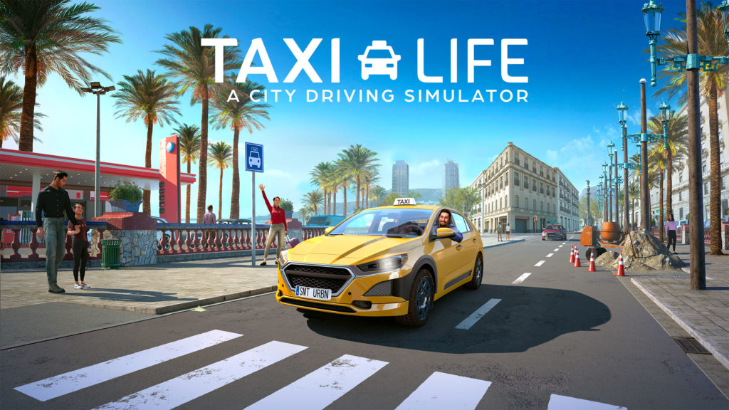 Taxi Life: A City Driving Simulator od známého vydavatele vás vezme do Barcelony