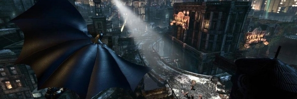 Batman: Arkham City – nové obrázky a concept art