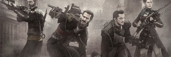 Spousta různých ukázek z The Order: 1886