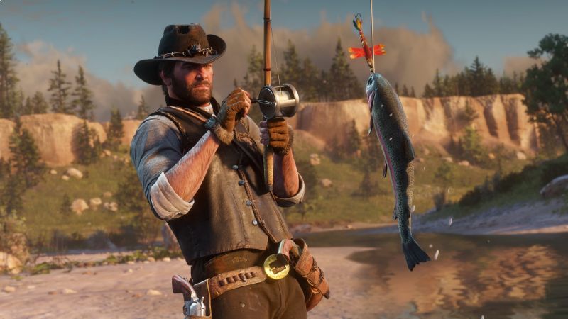 Dnes odpoledne druhá ukázka z Red Dead Redemption 2