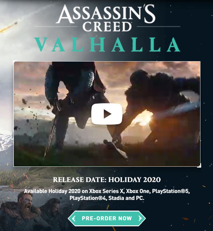 Assassin’s Creed Valhalla: Cinematic Trailer