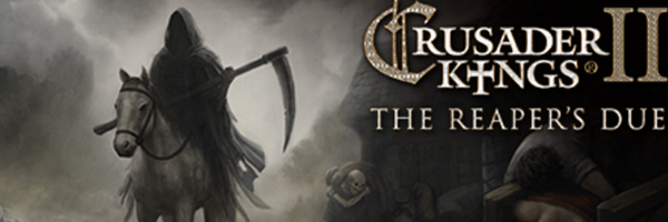 Reaper's Due expanze přinese do Crusader Kings 2 mor