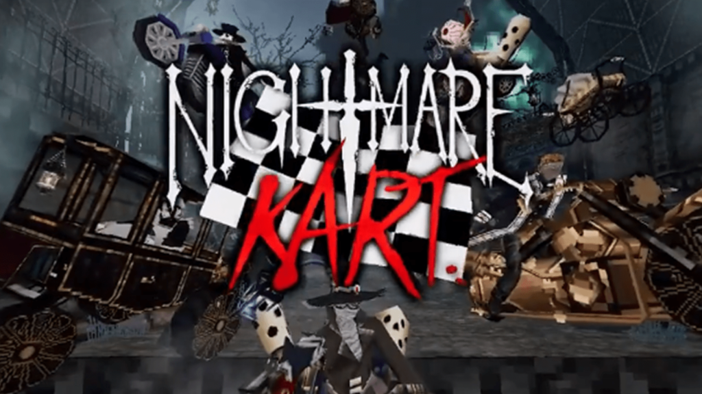 Fanoušci Bloodborne se dočkali vydání hry Nightmare Kart