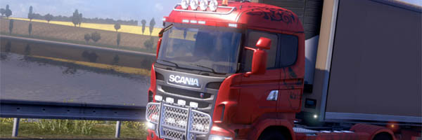 Nové obrázky z Euro Truck Simulator 2