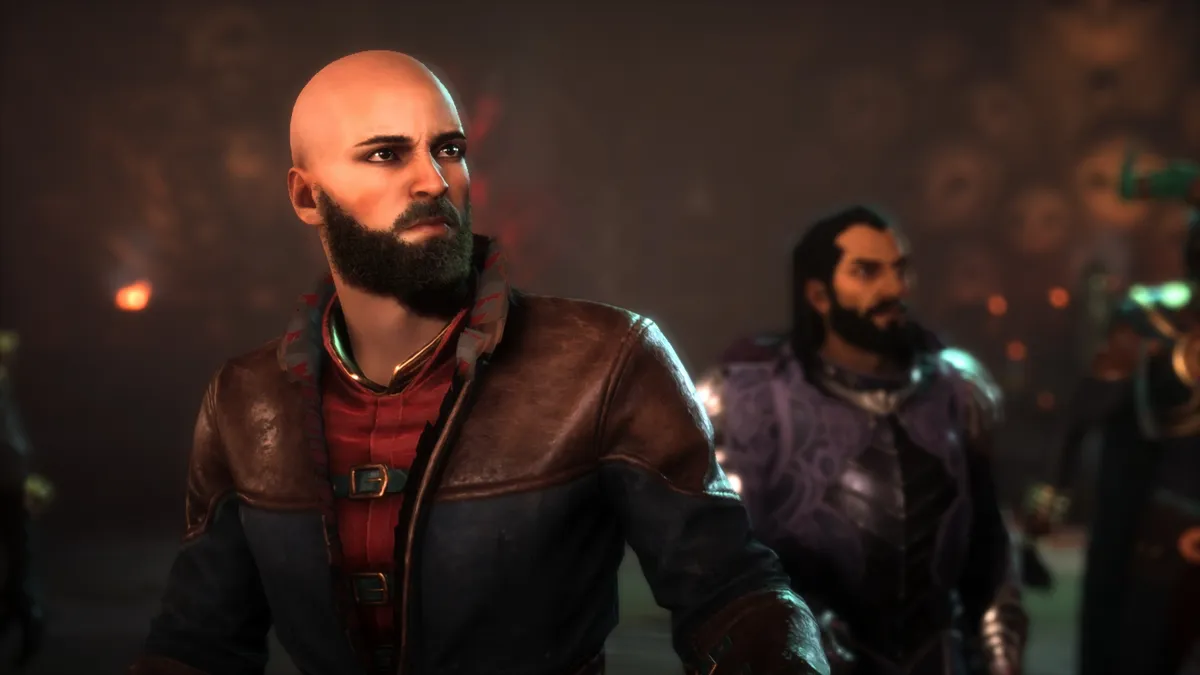 During the development of Dragon Age: The VeilGuard, which the team did not feel support from the leadership, the former Biowar developer revealed