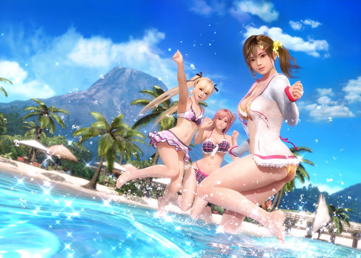 ​Dead or Alive Xtreme 3 znovu zamíří na PS4 a nově na Switch