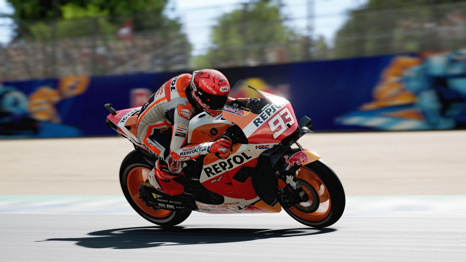 MotoGP 21 přinese robustnější správu brzd