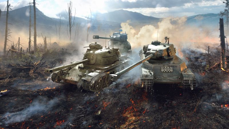 World of Tanks Blitz slaví 5. výročí