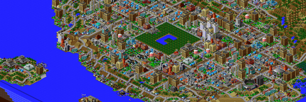 Zadarmo si můžete stáhnout SimCity 2000