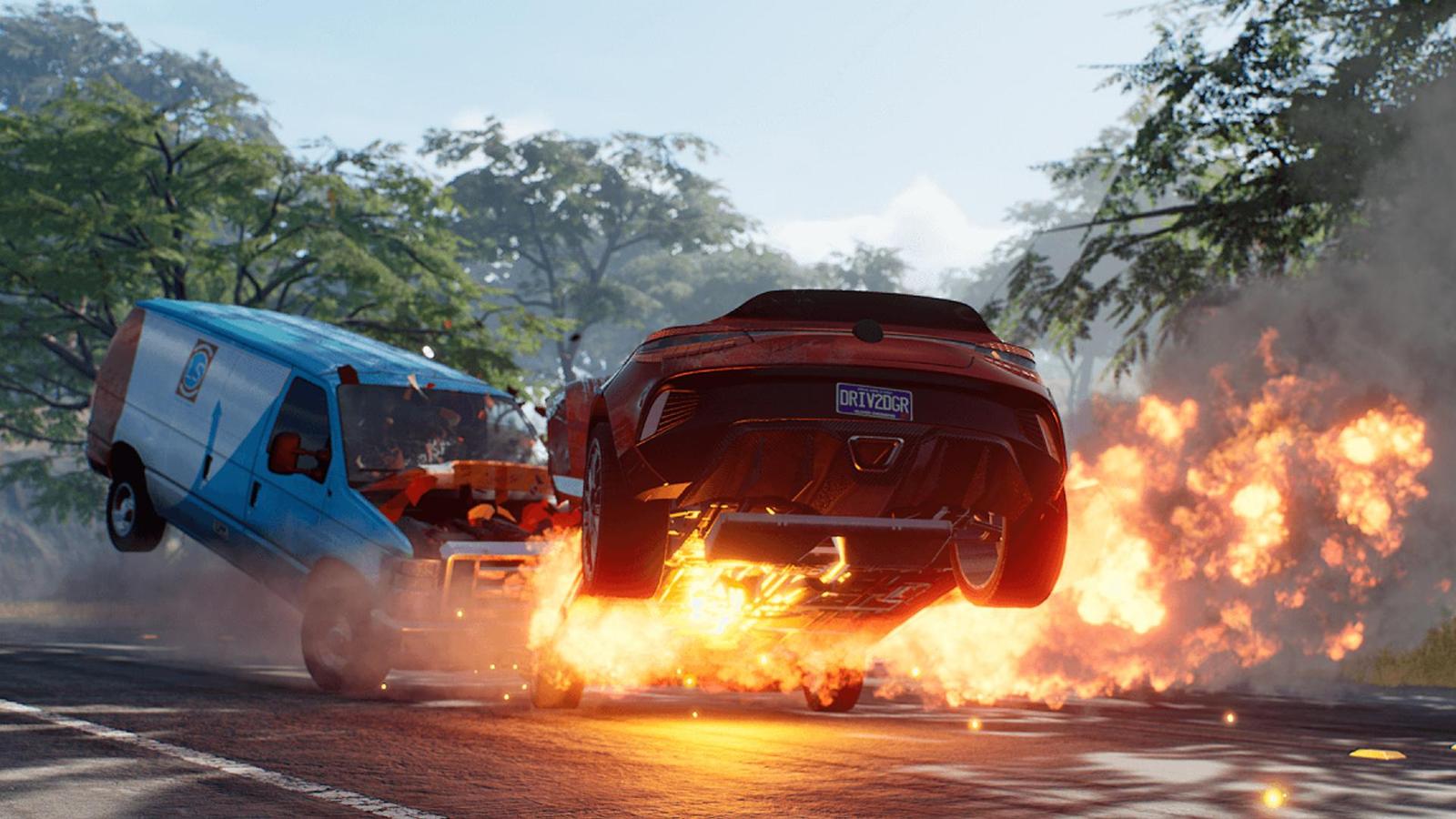 The criterion veterans of the studio announced the release date of their new racing game