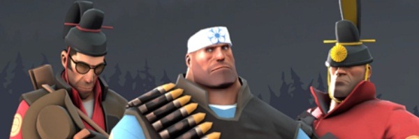 Team Fortress 2 pomáhá Japonsku