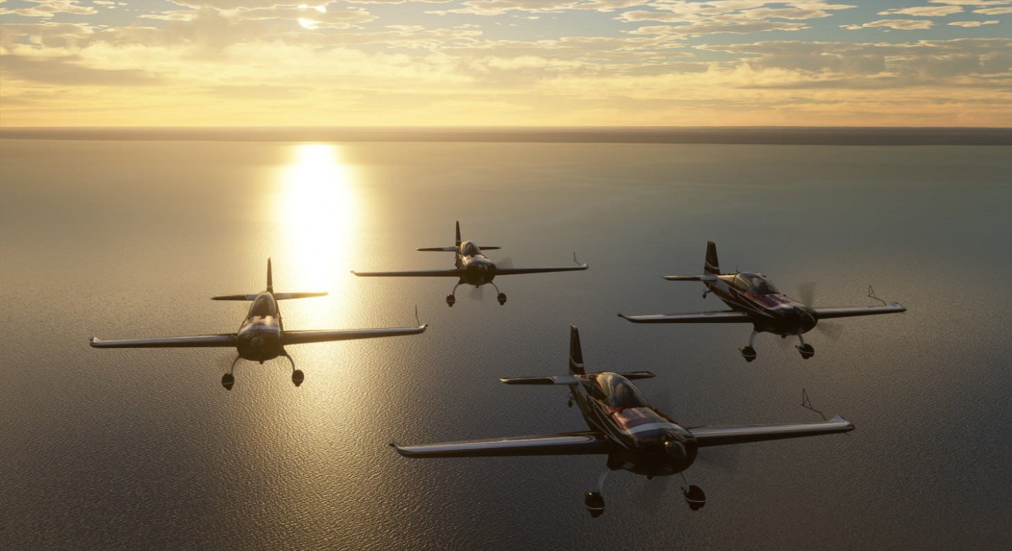 Microsoft Flight Simulator zatím přilákal milion hráčů