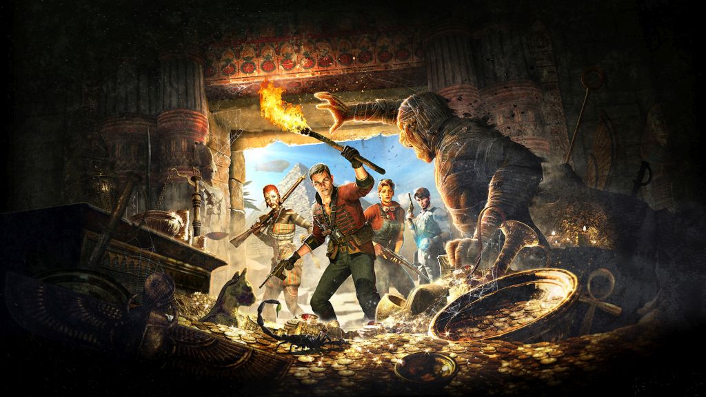 Recenze Strange Brigade - průměrná dovolená v Egyptě