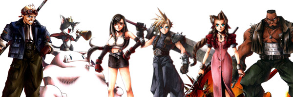 Final Fantasy 7 oznámeno pro PlayStation 4