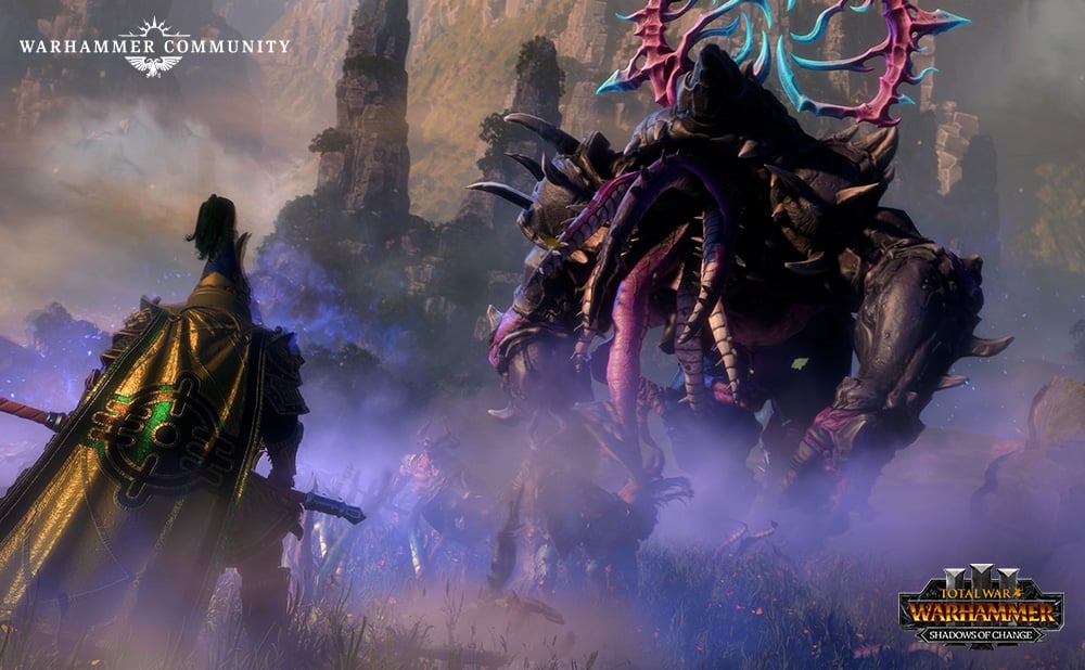 Total War: Warhammer 3 obdrží expanzi zaměřenou na intriky