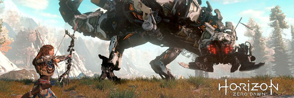 Zkroucení mechanických dinosaurů v Horizon Zero Dawn