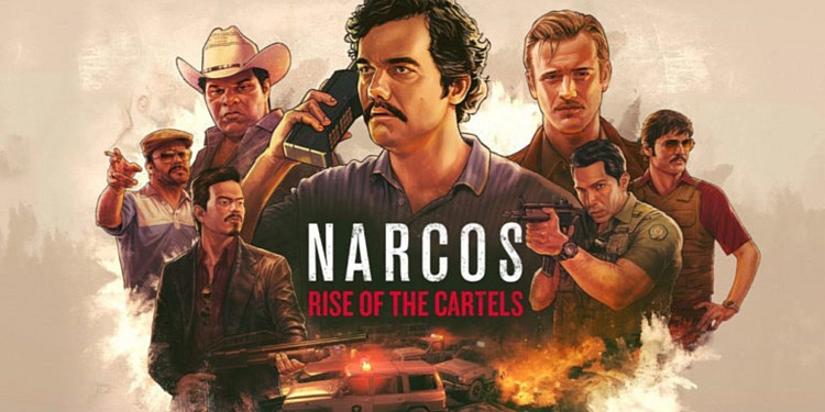 Drogová válka v Narcos: Rise of the Cartels