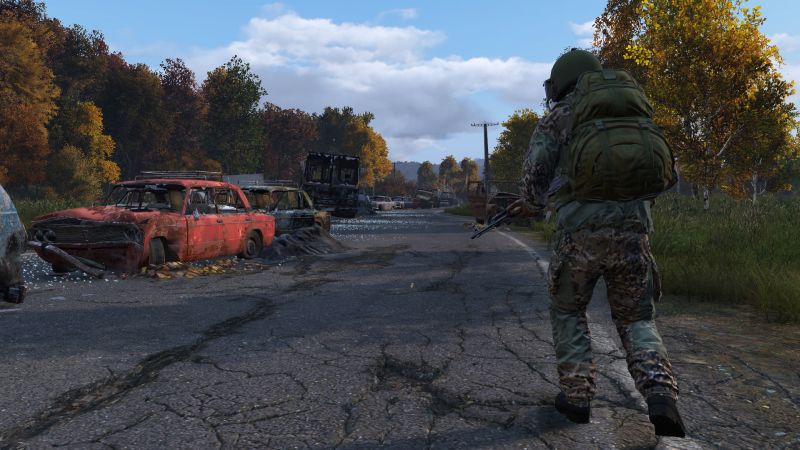 Ve středu na PS4 vyjde DayZ