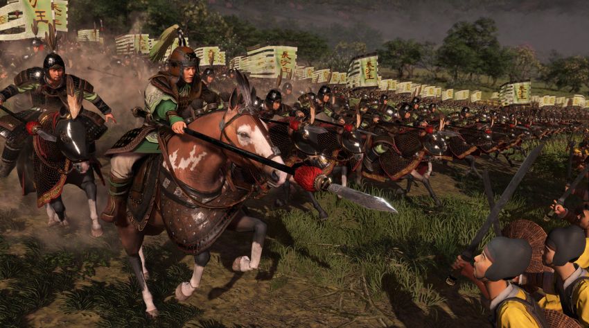 Nová kampaň Total War: Three Kingdoms se odehrává 100 let po začátku hry