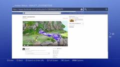 Pozadí pod obrázkem