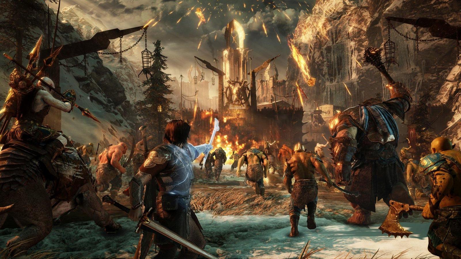 O víkendu zdarma Shadow of War a R6: Siege