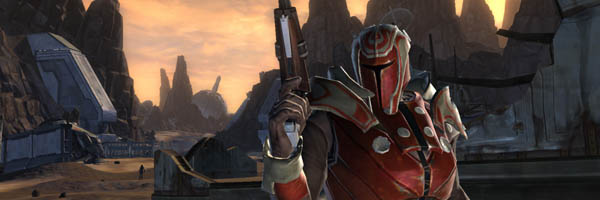 Představuje se Bounty Hunter v SW: The Old Republic