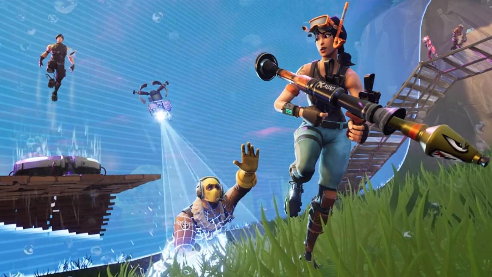 Ve Fortnite Battle Royale se pořádá double XP víkend