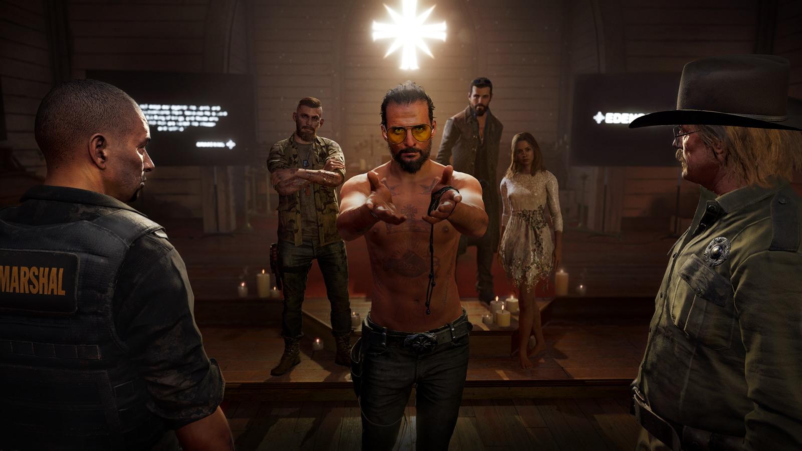 Far Cry 5 ovládlo prodeje ve Spojených státech