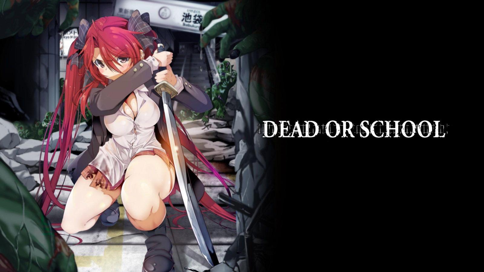 Recenze Dead or School