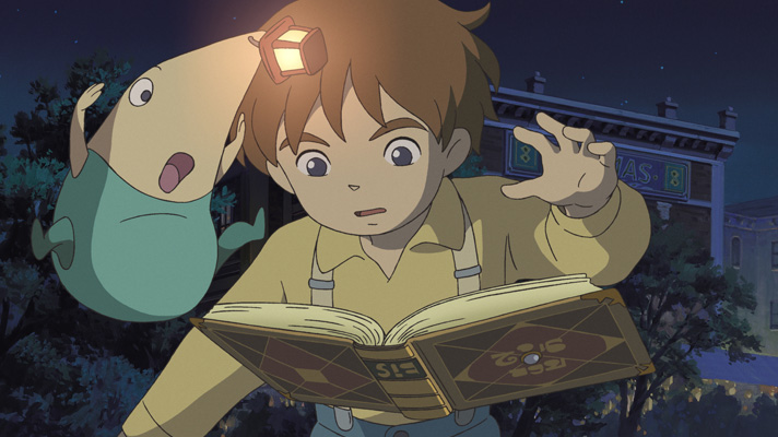 Ni no kuni : Wrath of the white witch