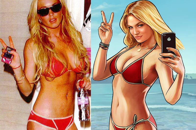 Soud zamítl žalobu Lindsay Lohan na Rockstar a GTA V