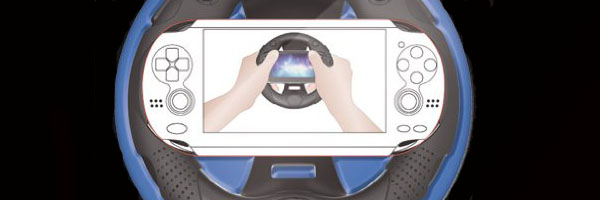 Volant pro PlayStation Vita