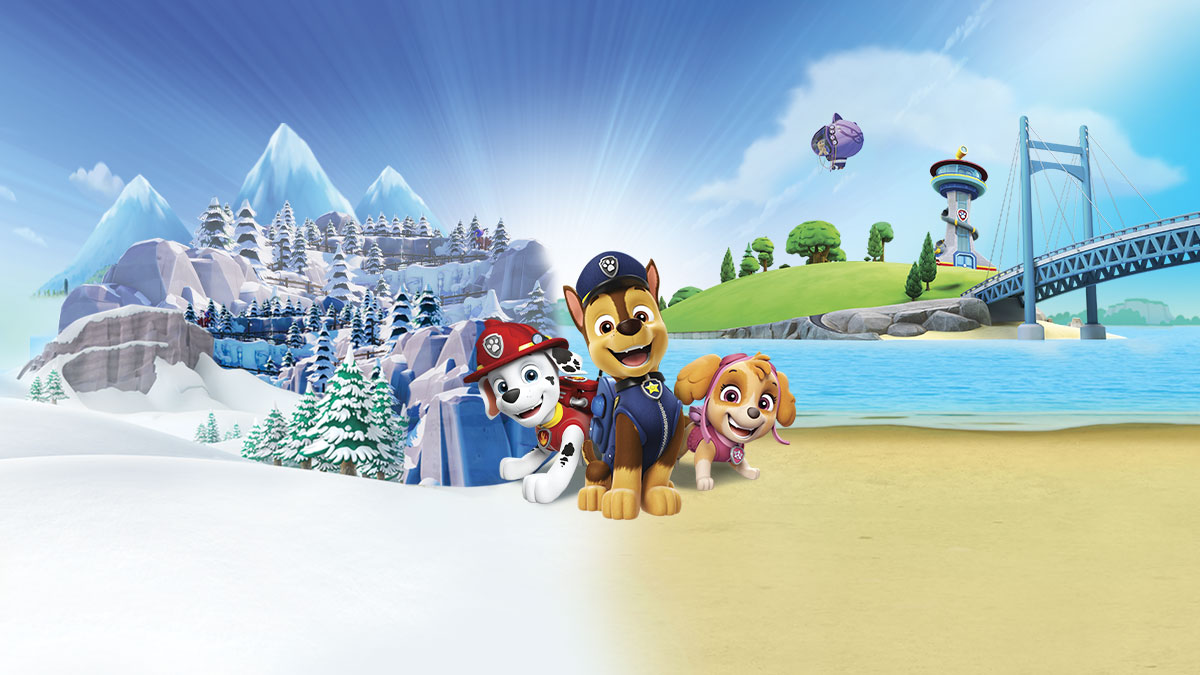 PAW Patrol World vyšle Tlapky za dobrodružstvím do otevřeného světa