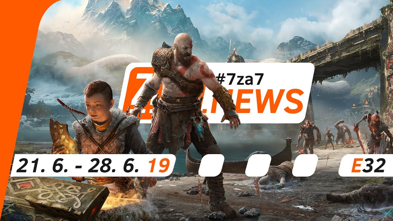 Zing.NEWS: PUBG příběhovka, God of War bez Krata, Hitman 2 v New Yorku