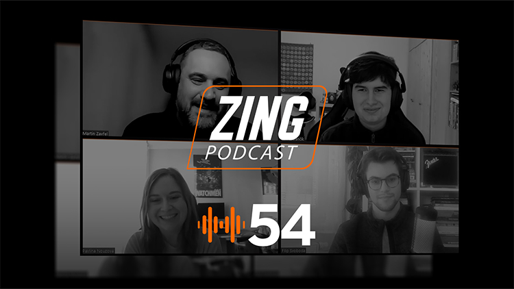 Zing Podcast #54: Dohráli jsme Hogwarts Legacy