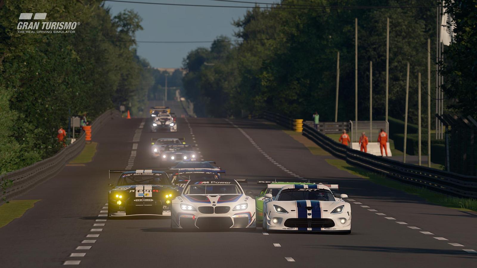 Le Mans v Gran Turismo Sport