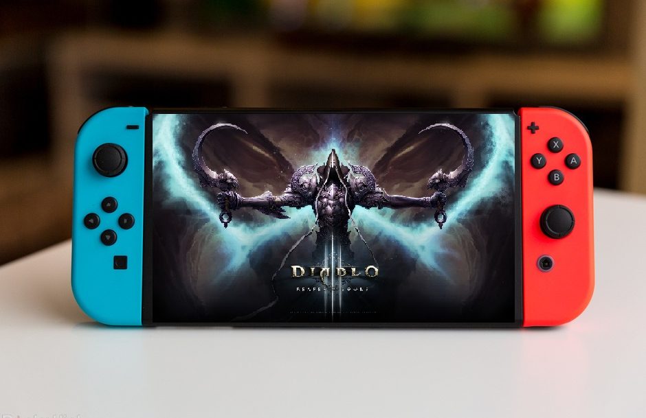 První minuty ze Switch verze Diabla 3