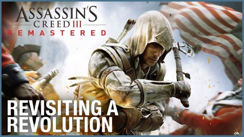 Gameplay záběry z Assassin's Creed III Remastered