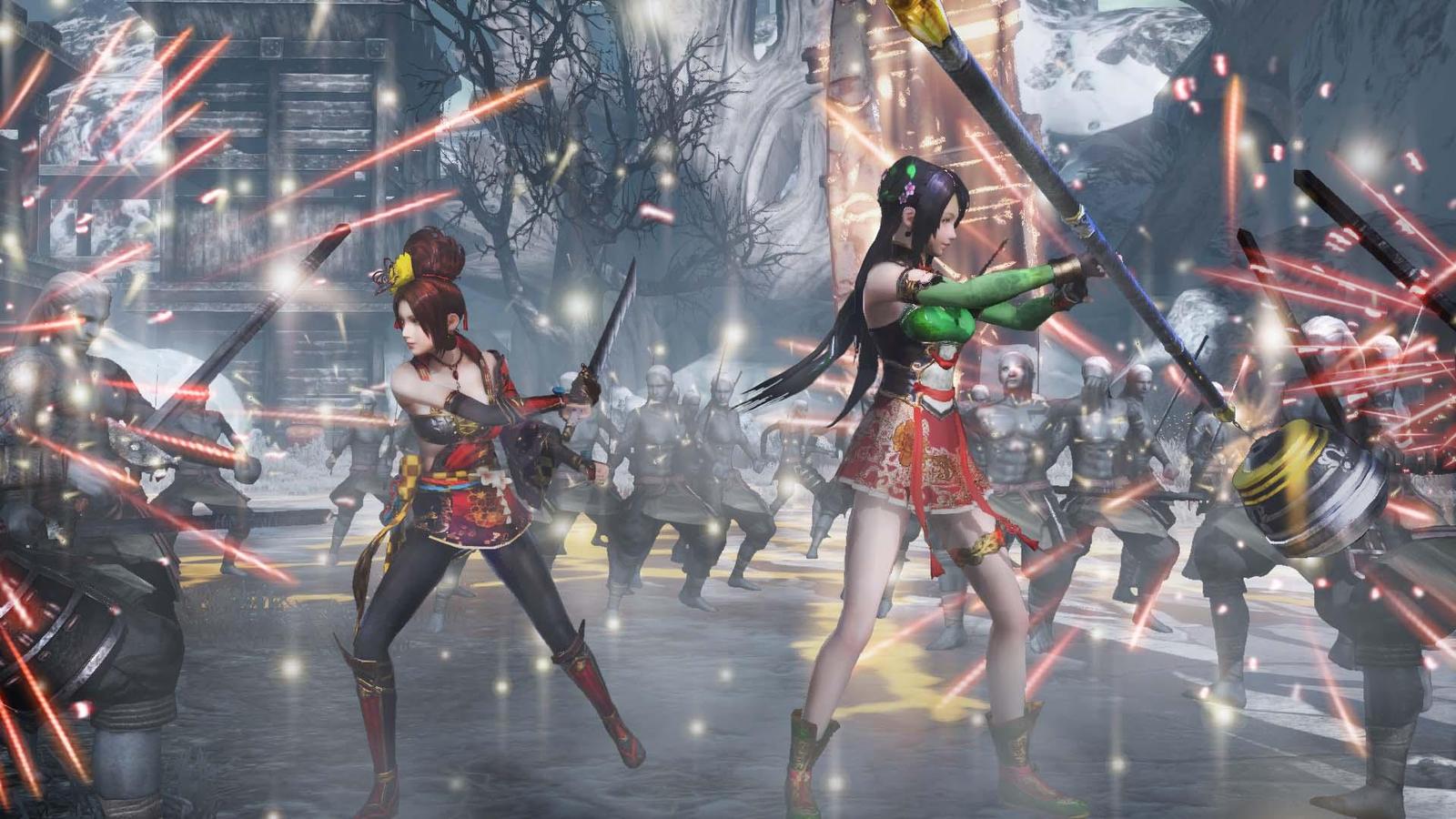 Krátké gameplay video z Warriors Orochi 4