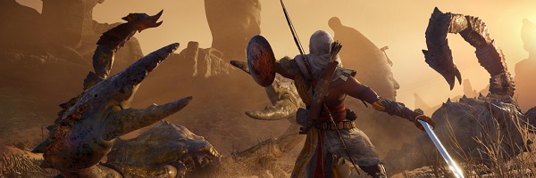 Zítra vychází Kletba faraonů pro Assassin's Creed: Origins