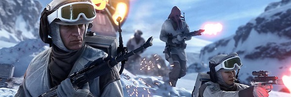 Takhle se Star Wars: Battlefront hrál na E3