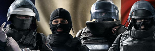 Legendární francouzská protiteroristická jednotka v Rainbow Six Siege