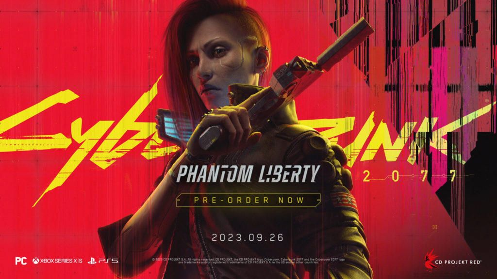 Cyberpunk 2077: Phantom Liberty dostal nový trailer a datum vydání