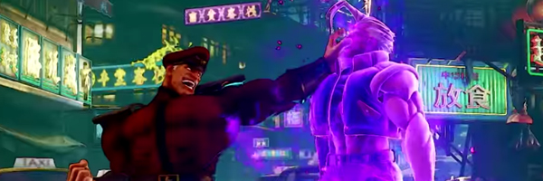 M. Bison v traileru na Street Fighter V