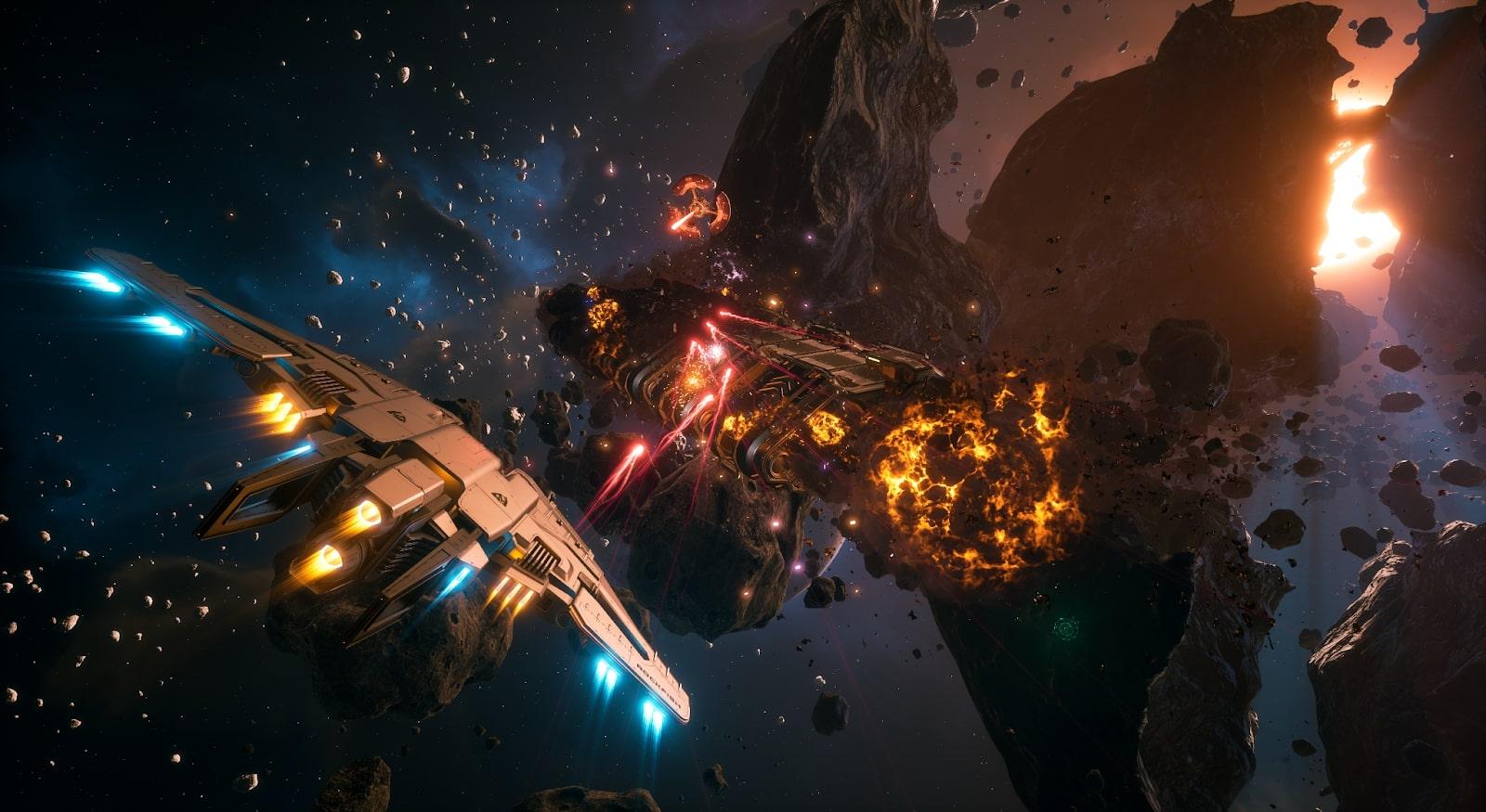 Tvůrci EVERSPACE 2 se chlubí hodnoceními